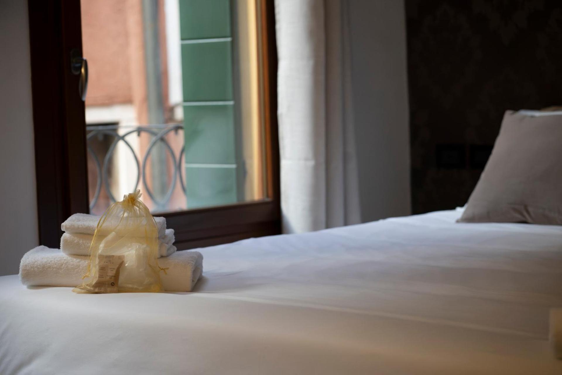 Antico Casin Hotell Venedig Exteriör bild
