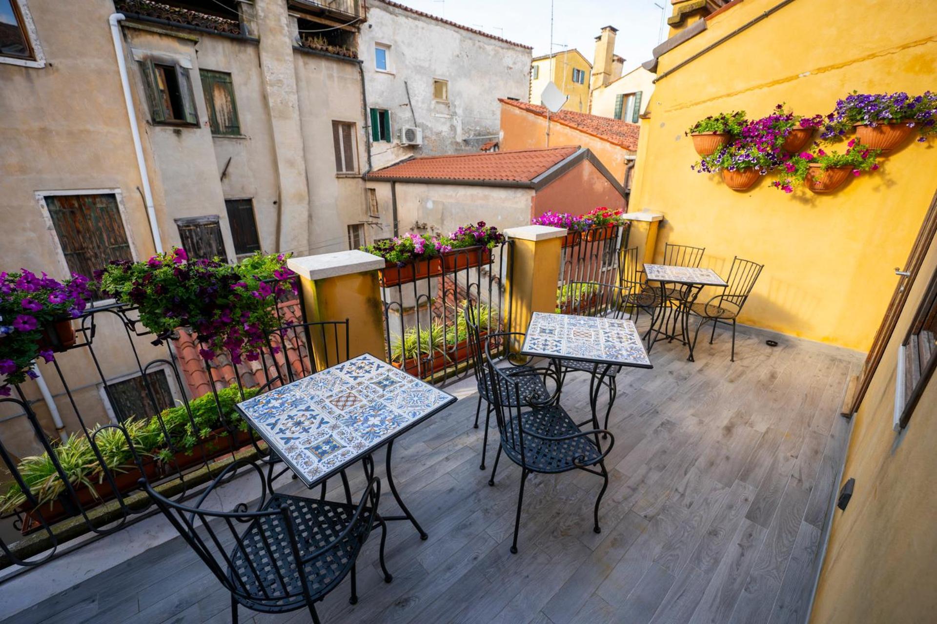 Antico Casin Hotell Venedig Exteriör bild