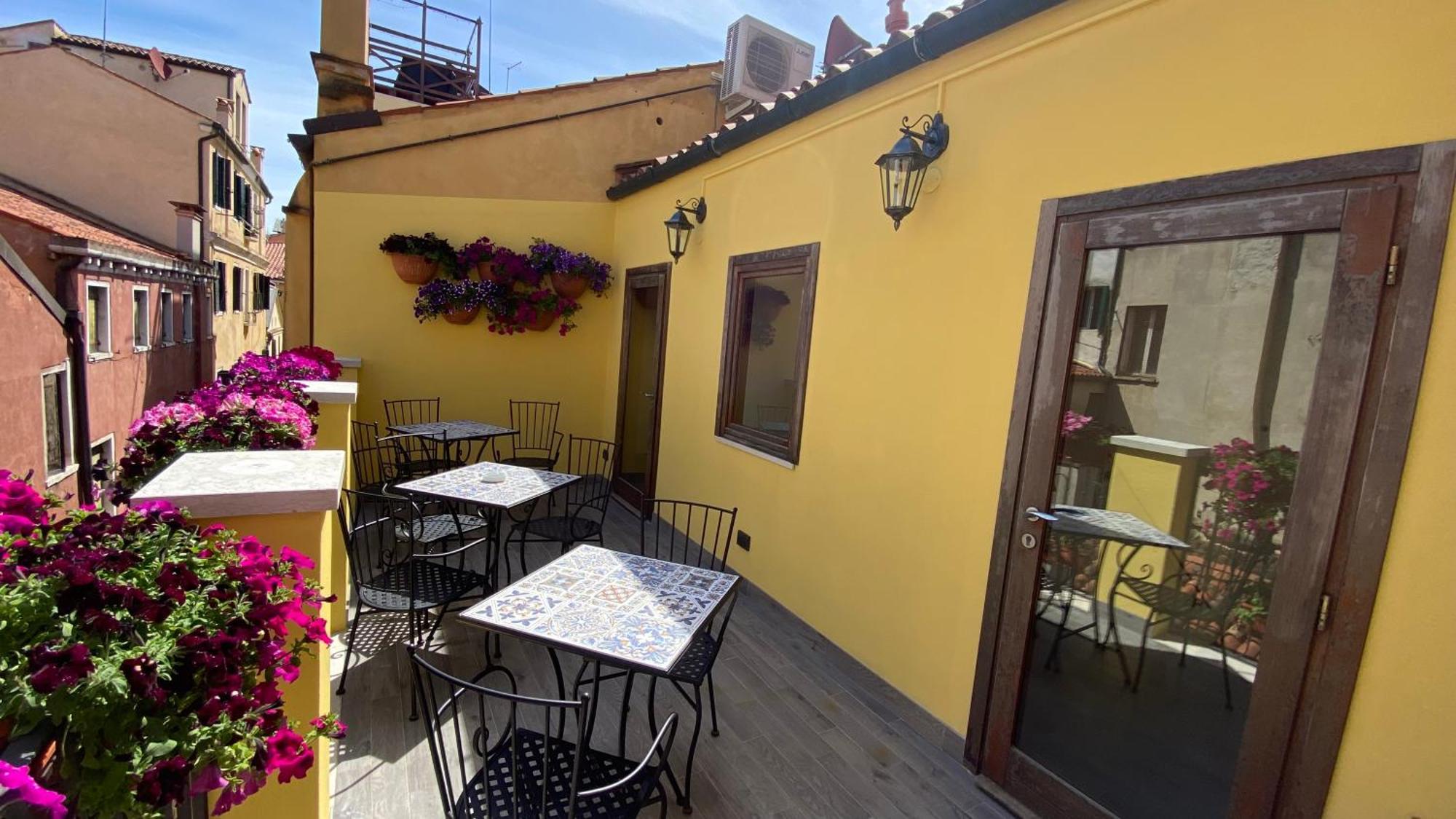 Antico Casin Hotell Venedig Exteriör bild
