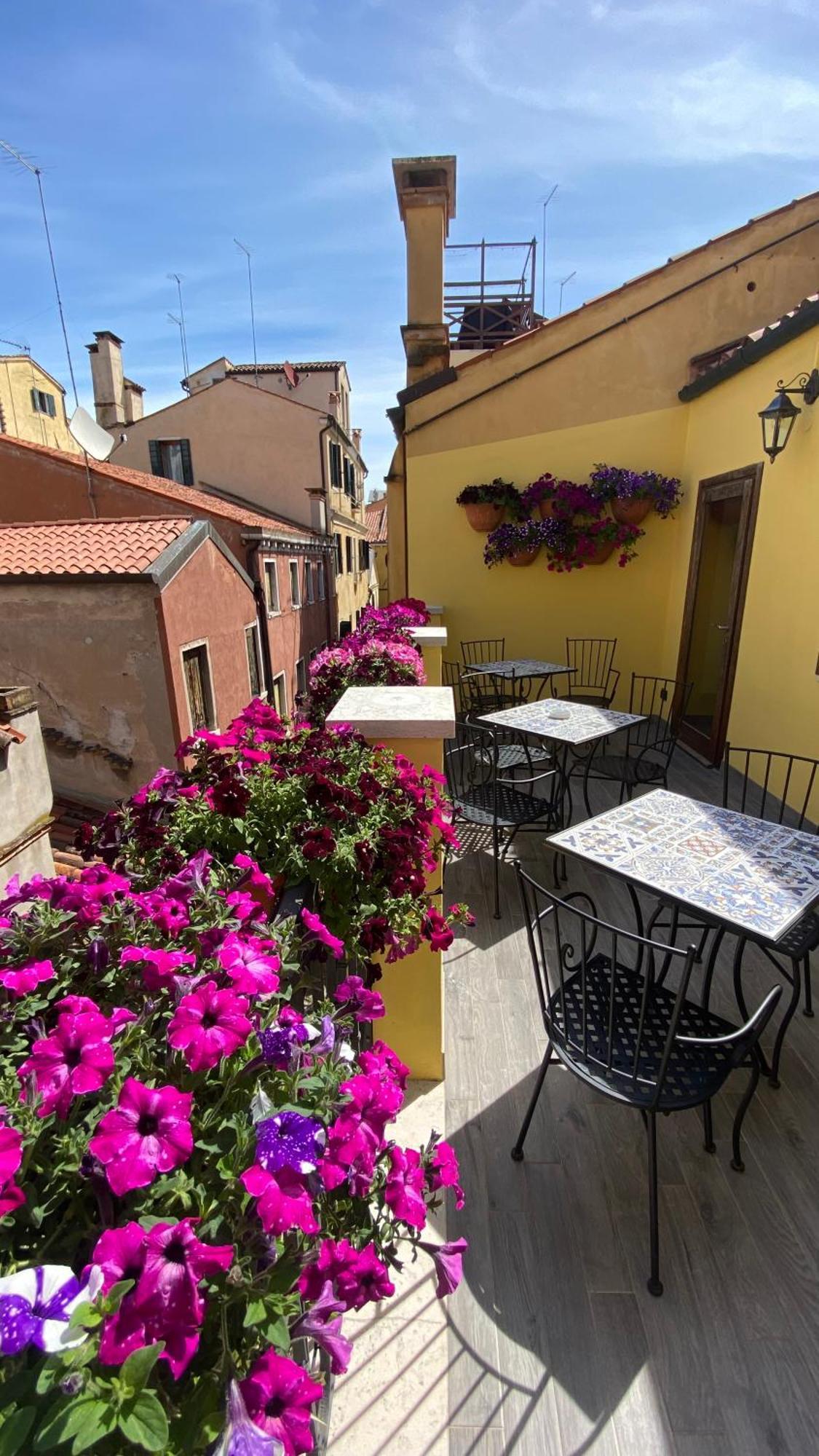 Antico Casin Hotell Venedig Exteriör bild
