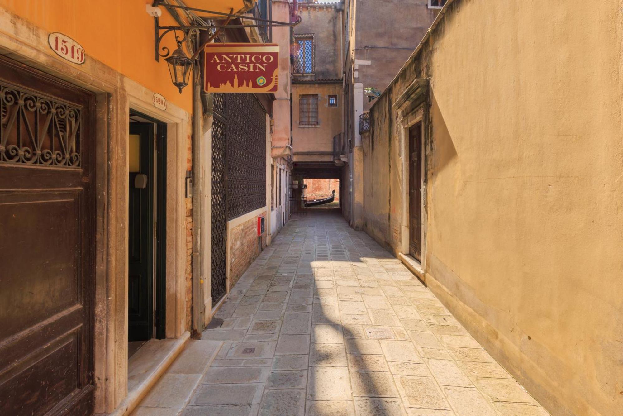 Antico Casin Hotell Venedig Exteriör bild